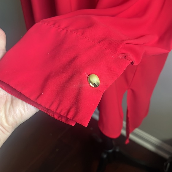 Red tunic - Picture 2 of 2